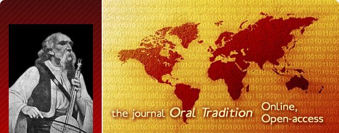 Journal ORAL TRADITION