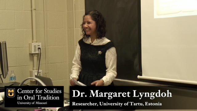 Dr. Margaret Lyngdoh